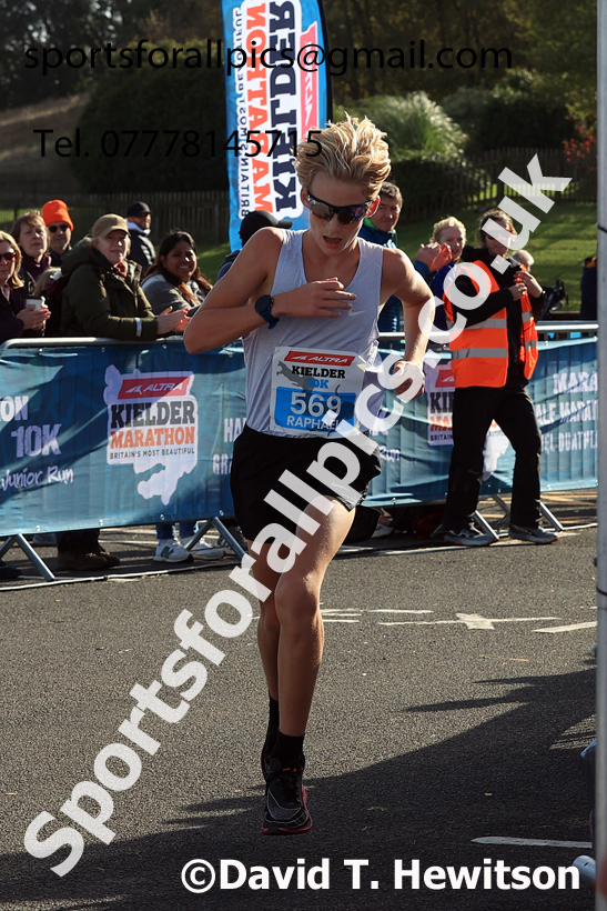 Altra Kielder 10k Road Race, Sunday, October 5th. 2025 Altra Kielder Marathon, Half Marathon and 10k. Photo: David T. Hewitson/Sports for All Pics